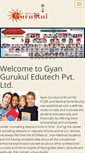 Mobile Screenshot of gyangurukul.net